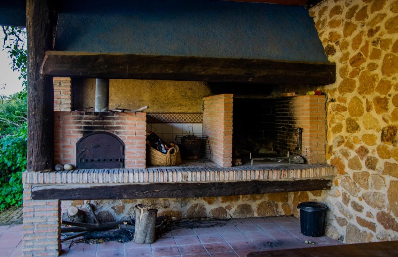 Casa Rural El Rondillo Navaconcejo Ngoại thất bức ảnh