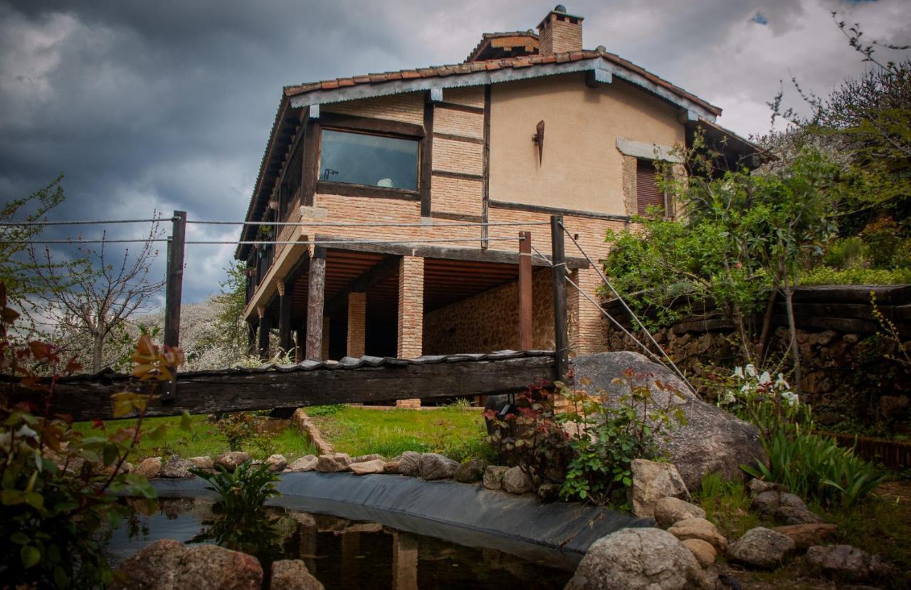Casa Rural El Rondillo Navaconcejo Ngoại thất bức ảnh