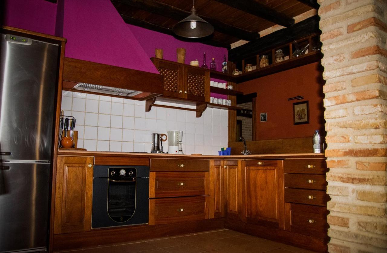 Casa Rural El Rondillo Navaconcejo Ngoại thất bức ảnh