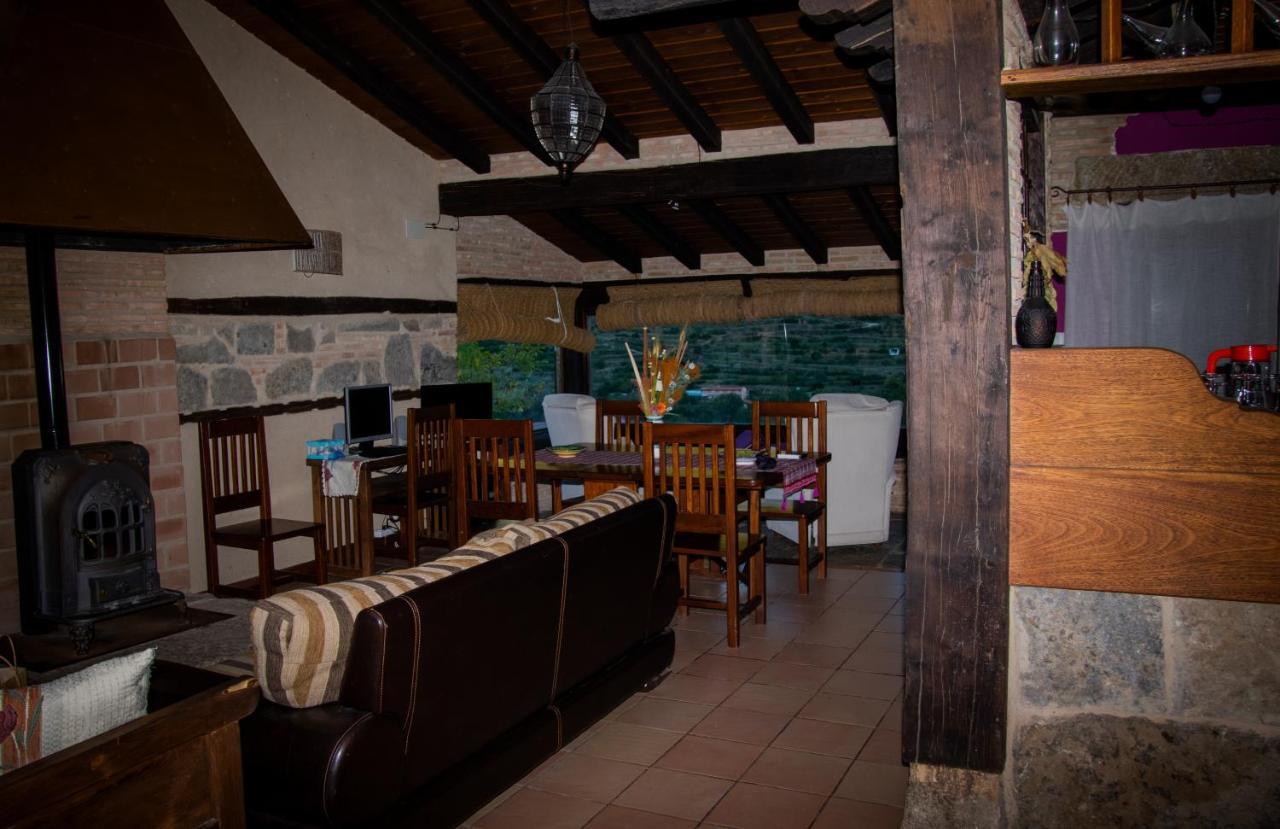 Casa Rural El Rondillo Navaconcejo Ngoại thất bức ảnh